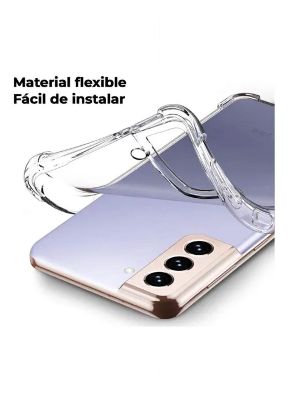 Carcasa Samsung S21 Transparente Antigolpes Reforzada-3