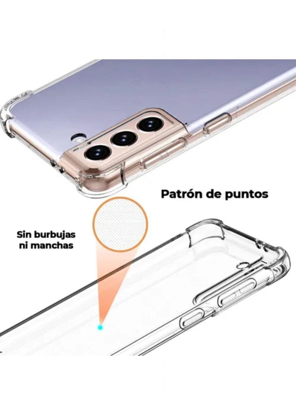 Carcasa Samsung S21 Transparente Antigolpes Reforzada-4