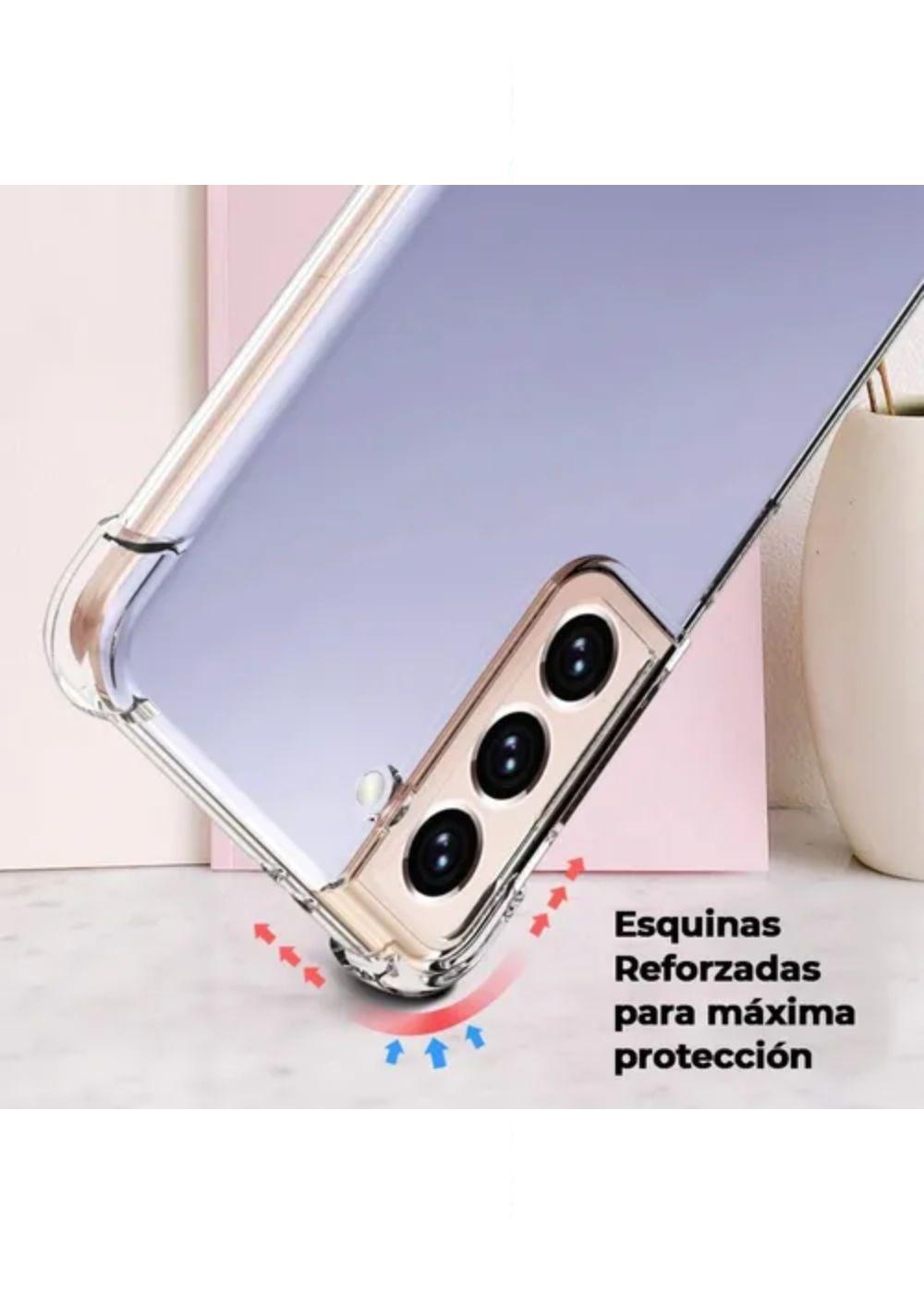 Carcasa Samsung S21 Transparente Antigolpes Reforzada-5