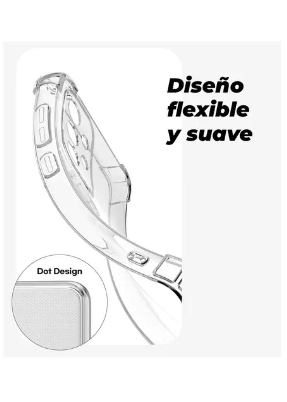 Carcasa Para Samsung A73 5g Antigolpe Transparente Reforzada-2