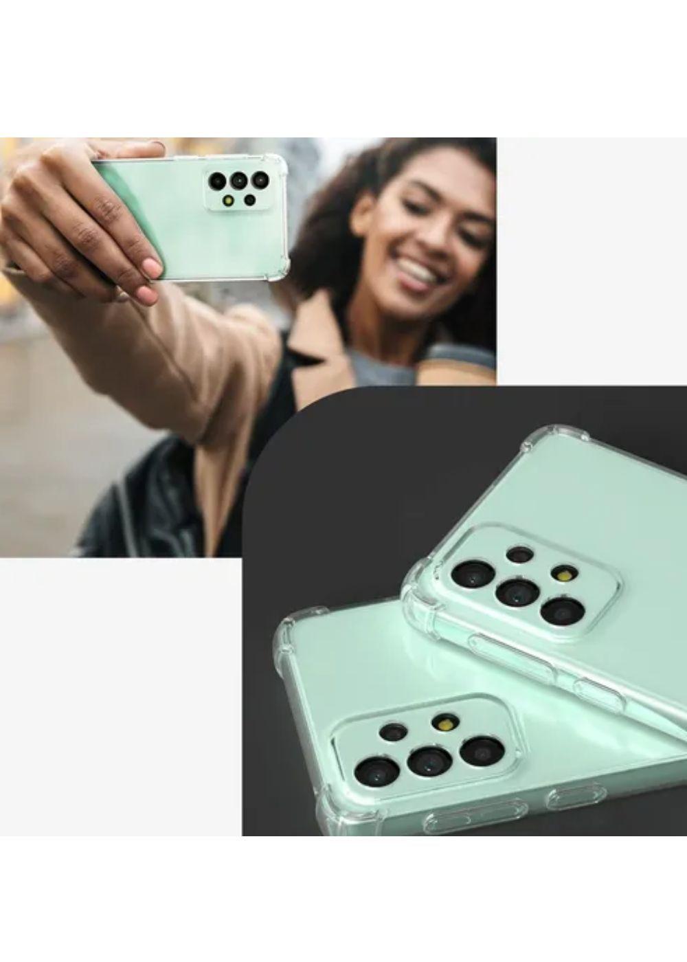 Carcasa Para Samsung A73 5g Antigolpe Transparente Reforzada-3