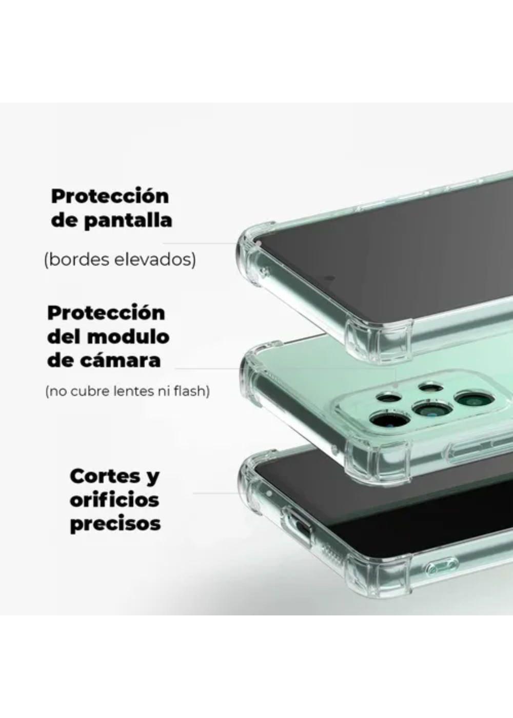 Carcasa Para Samsung A73 5g Antigolpe Transparente Reforzada-4