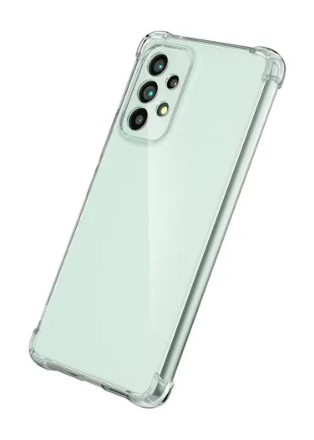 Carcasa Para Samsung A73 5g Antigolpe Transparente Reforzada-6