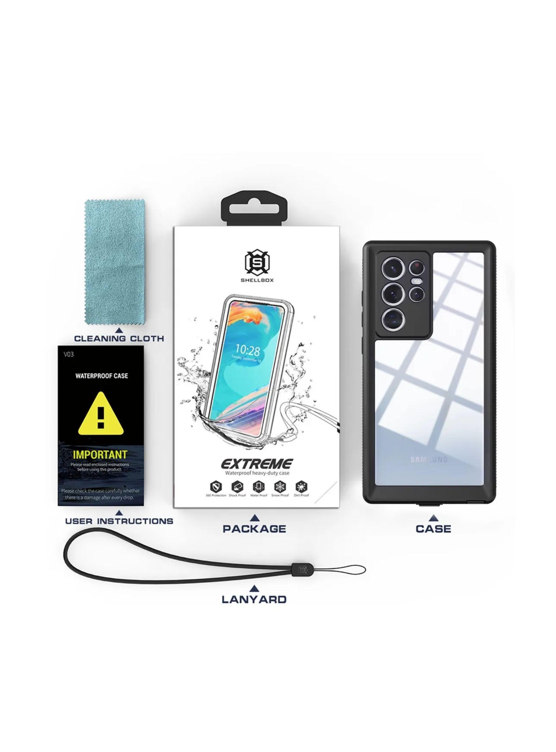 Carcasa Para Samsung S22 Ultra Sumergible Outdoor Antigolpes-2