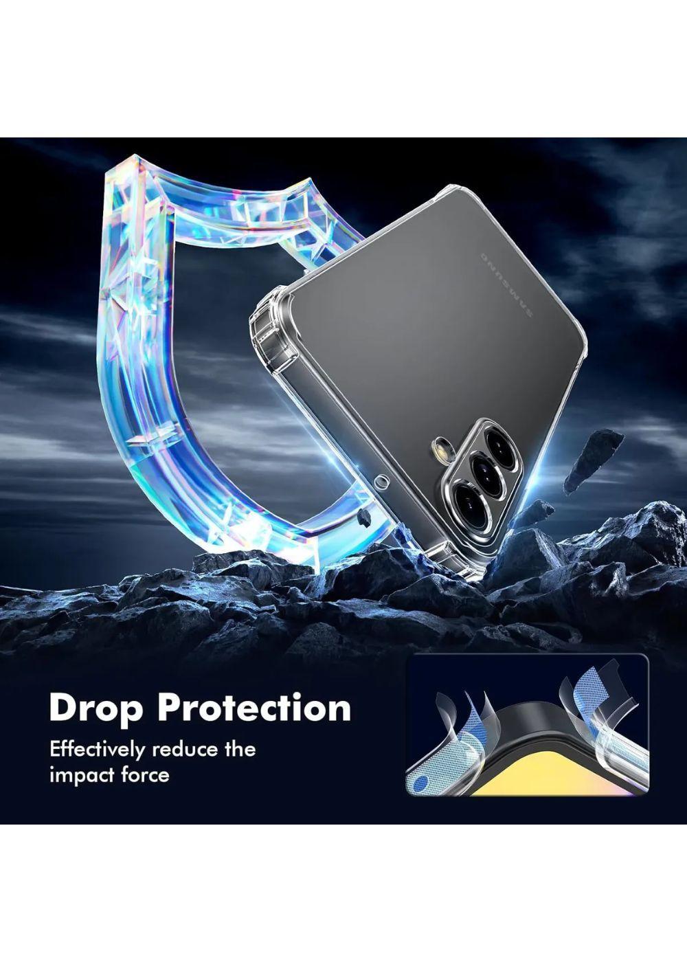 Carcasa Para Samsung A15 5g Transparente Antigolpes-2