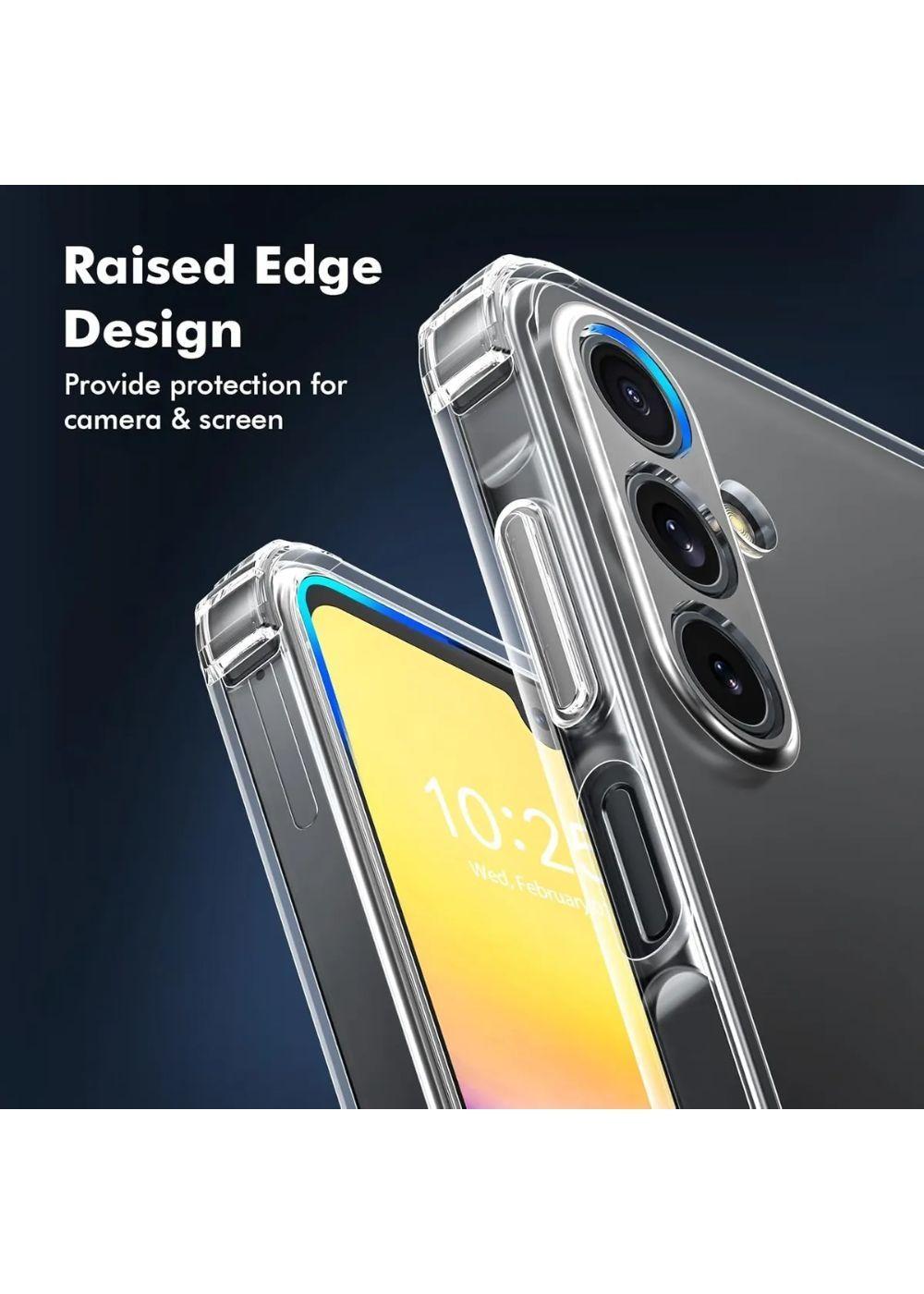 Carcasa Para Samsung A15 5g Transparente Antigolpes-3