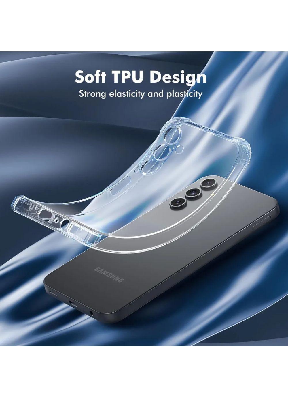 Carcasa Para Samsung A15 5g Transparente Antigolpes-4