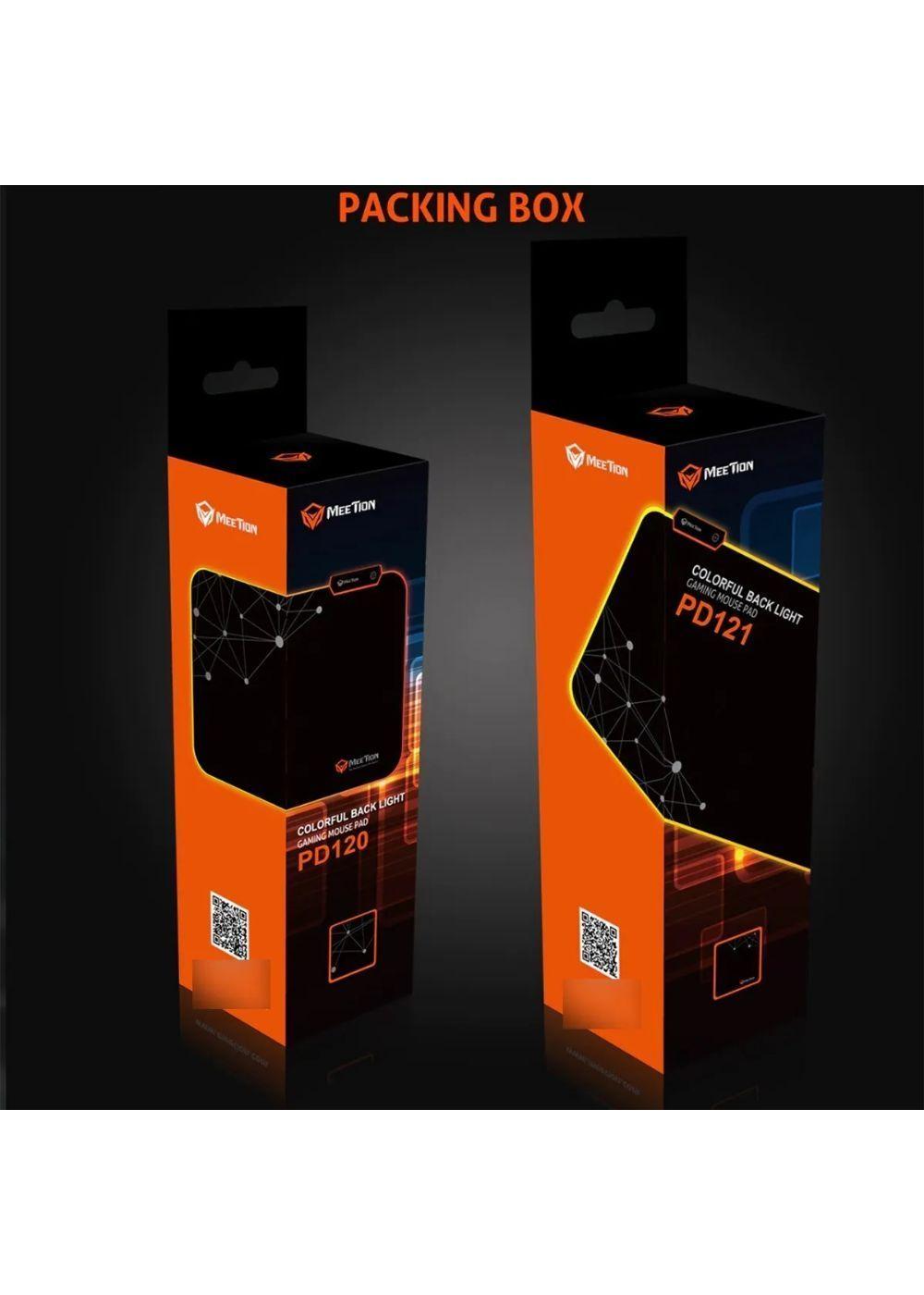 Mousepad Gamer Retroiluminado Rgb Antideslizante Meetion-1