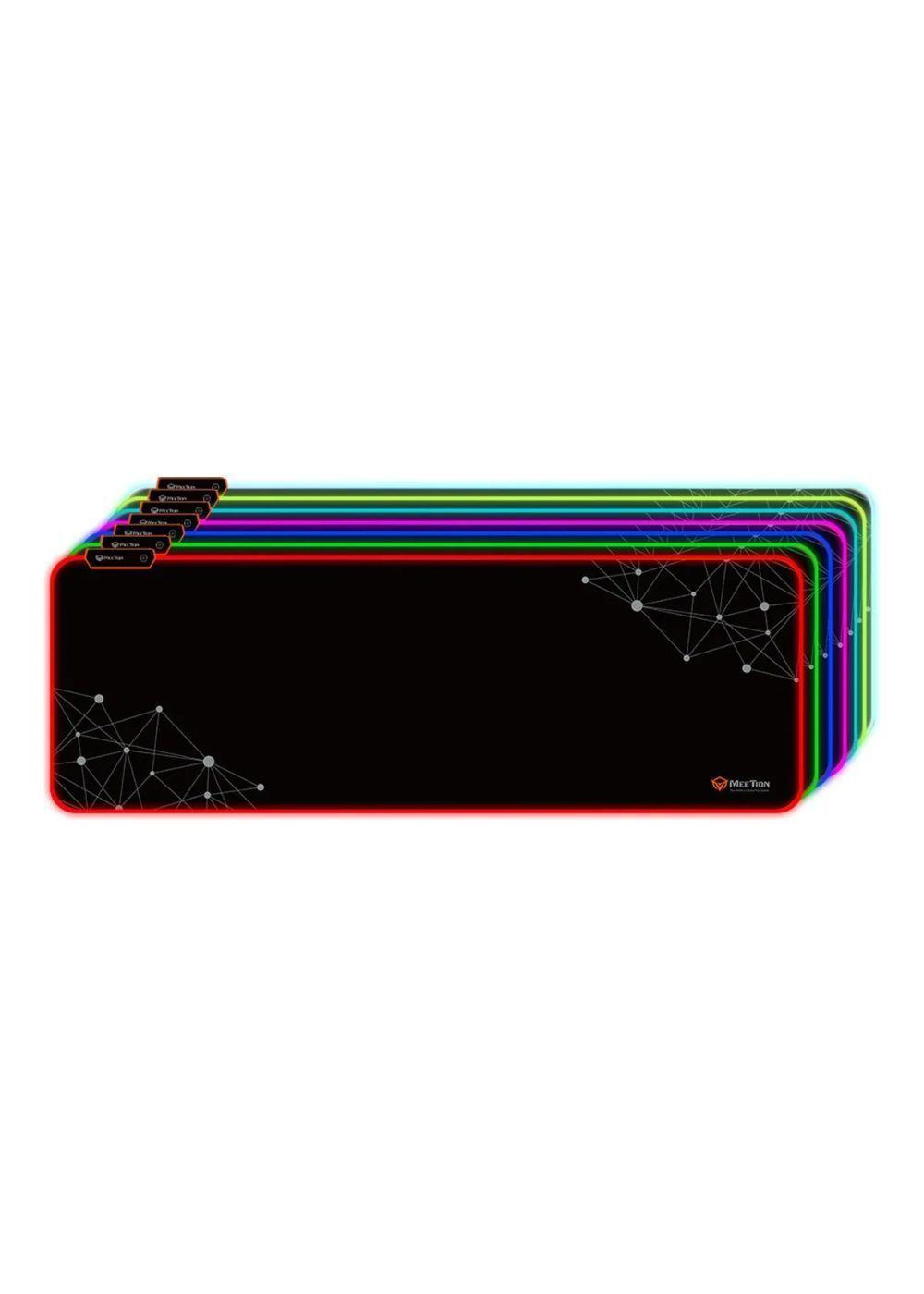 Mousepad Gamer Retroiluminado Rgb Antideslizante Meetion-2