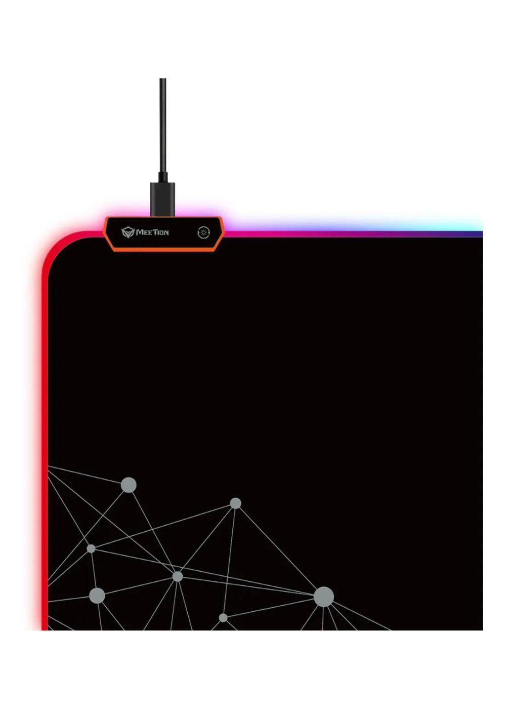 Mousepad Gamer Retroiluminado Rgb Antideslizante Meetion-5