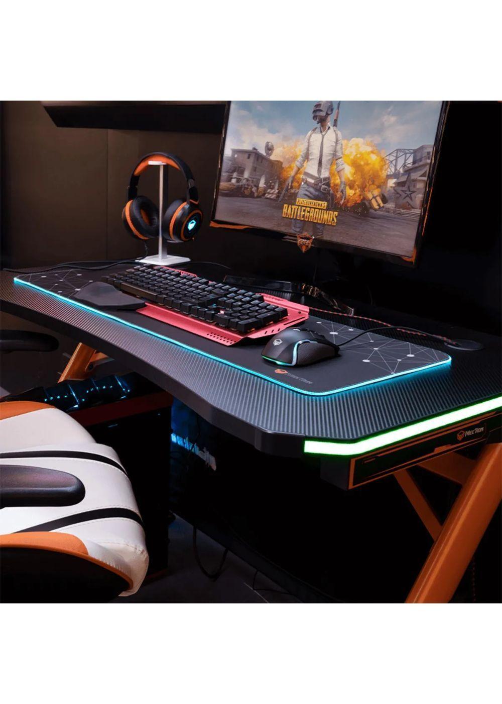 Mousepad Gamer Retroiluminado Rgb Antideslizante Meetion-6