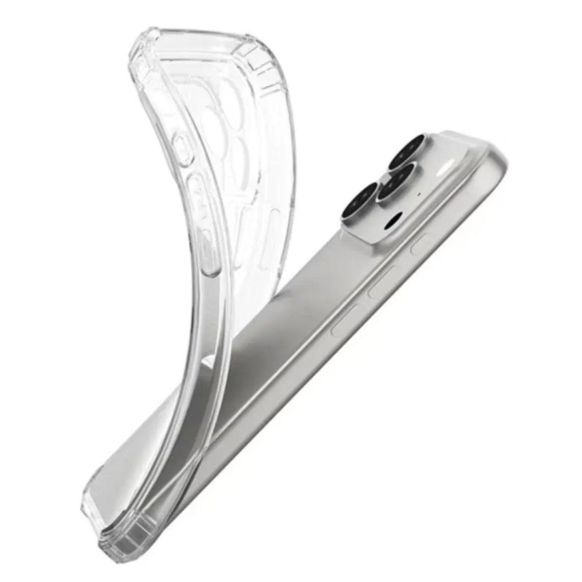 Carcasa Para Iphone 18 Pro Transparente Antigolpes Reforzada-3