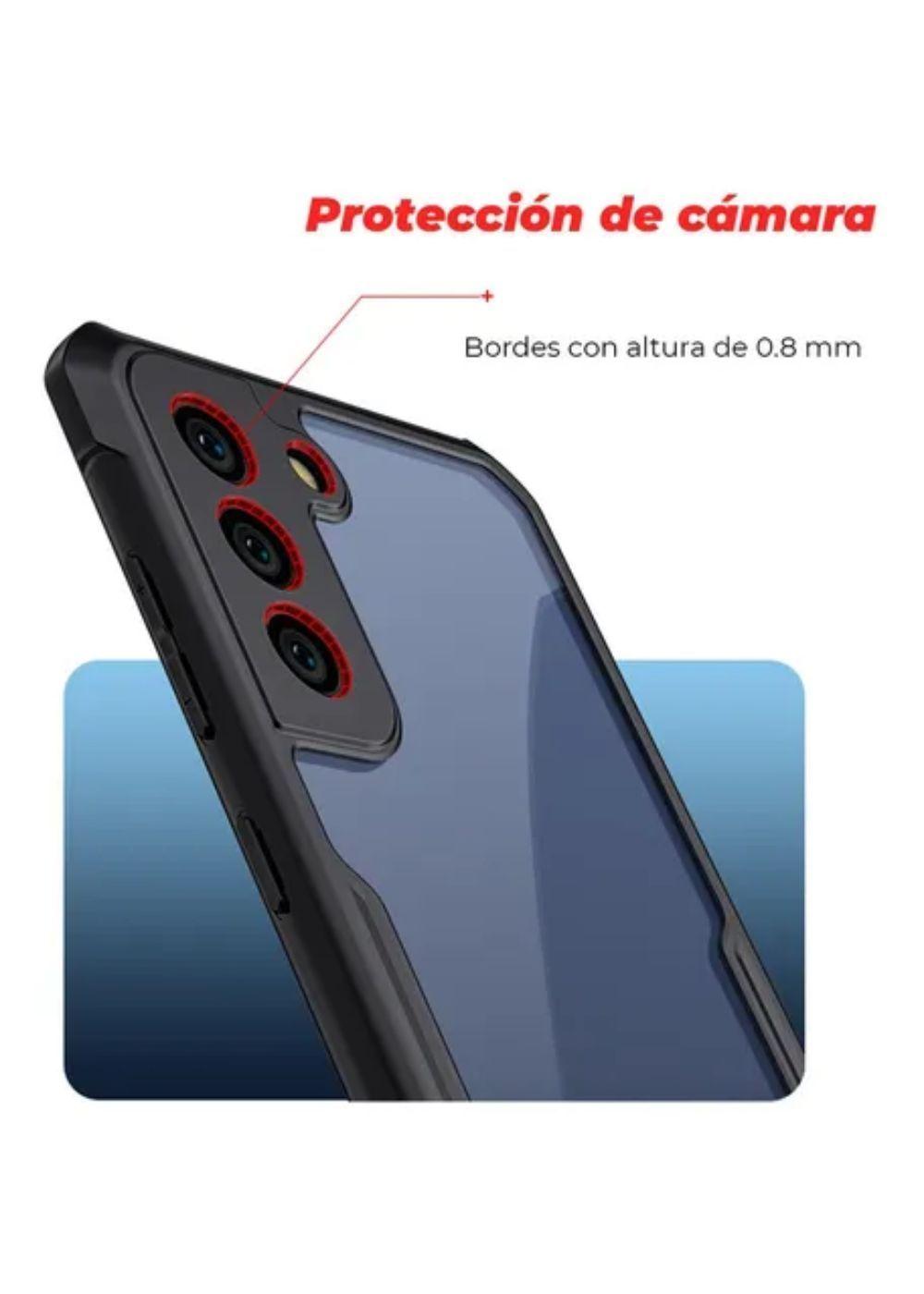 Carcasa Para Samsung S21 Fe 5g Miltar Grade Antigolpes X-3