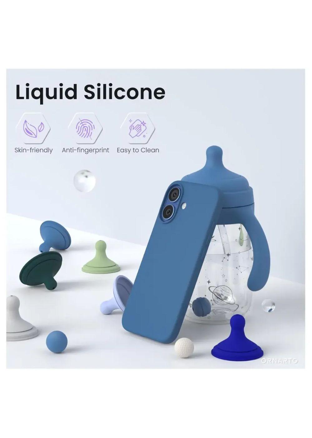 Carcasa Para iPhone 17 Silicona Suave Antigolpe Modelos-1