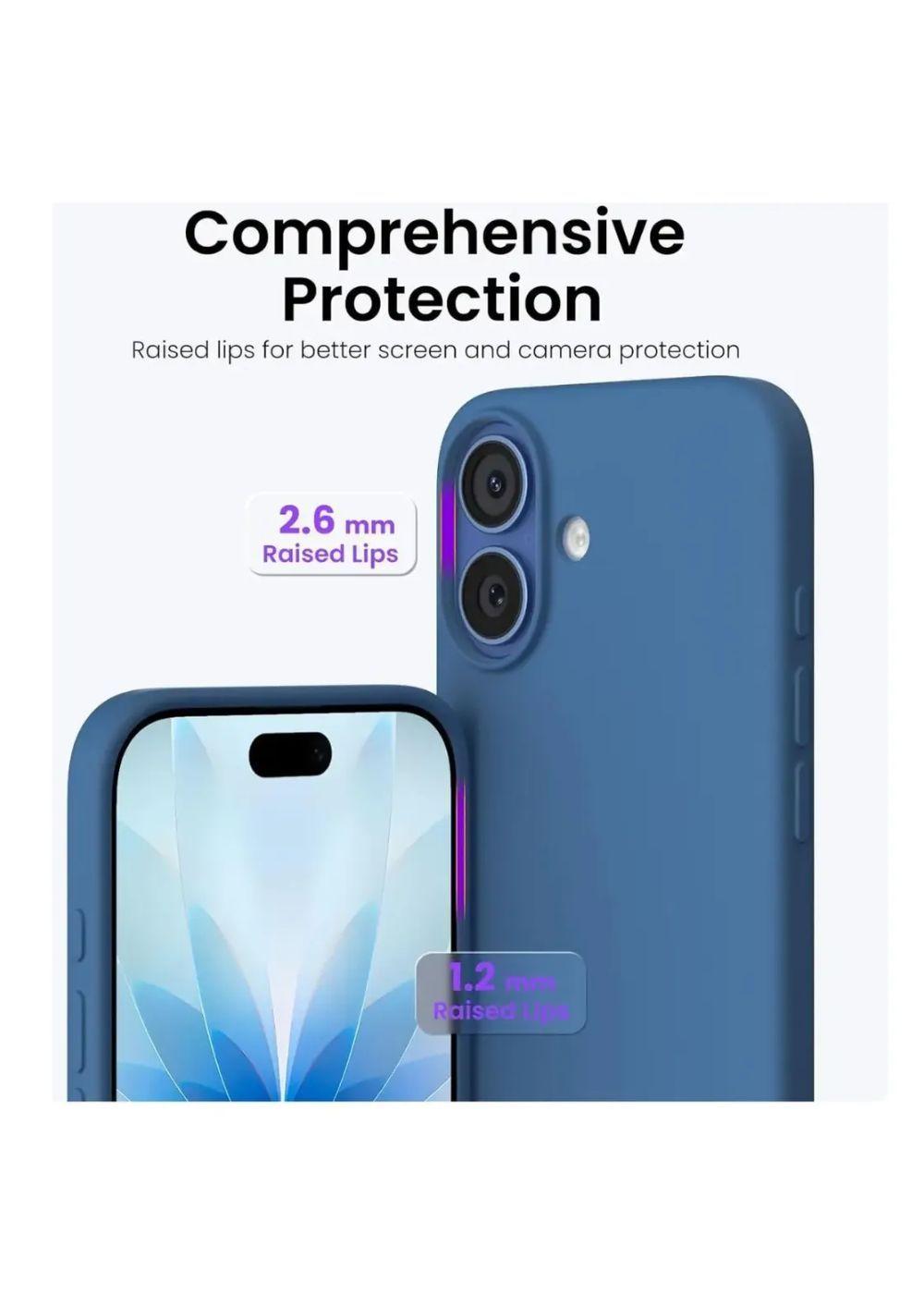 Carcasa Para iPhone 17 Silicona Suave Antigolpe Modelos-2