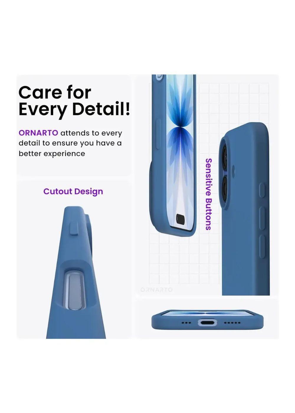 Carcasa Para iPhone 17 Silicona Suave Antigolpe Modelos-3