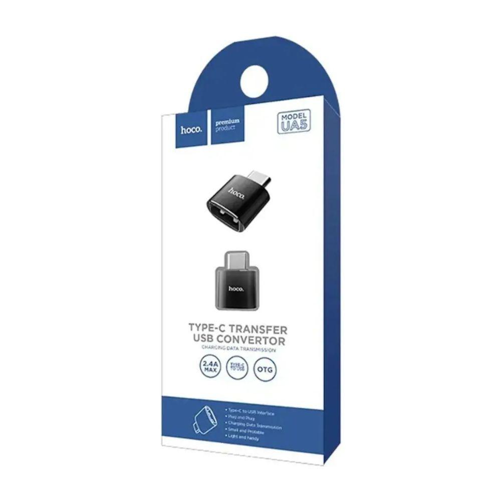 Adaptador Otg Usb Hembra A Usb C Macho Transferencia De Dato-2