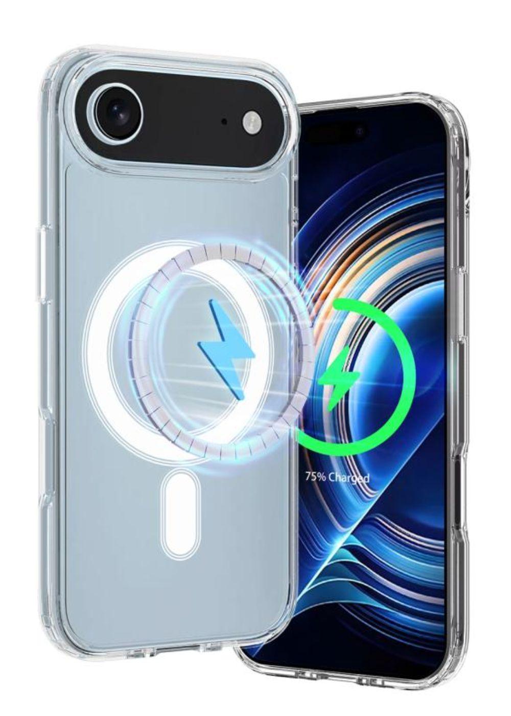 Carcasa Para iPhone 17 Air Antigolpes Magnetica Reforzada-2