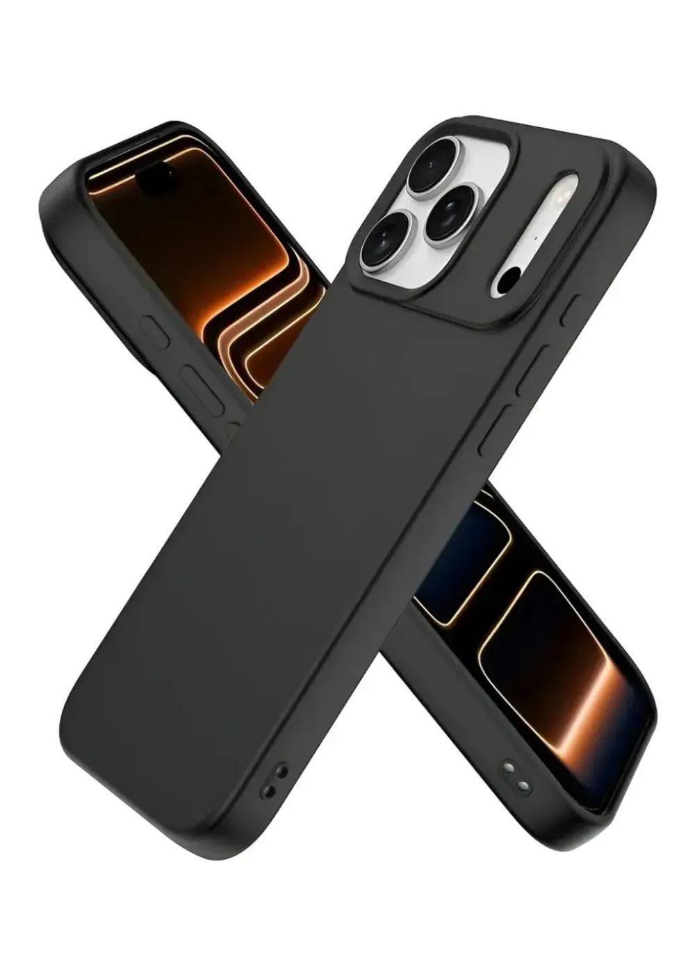 Carcasa Para iPhone 17 Pro Max Silicona Suave Antigolpe-0