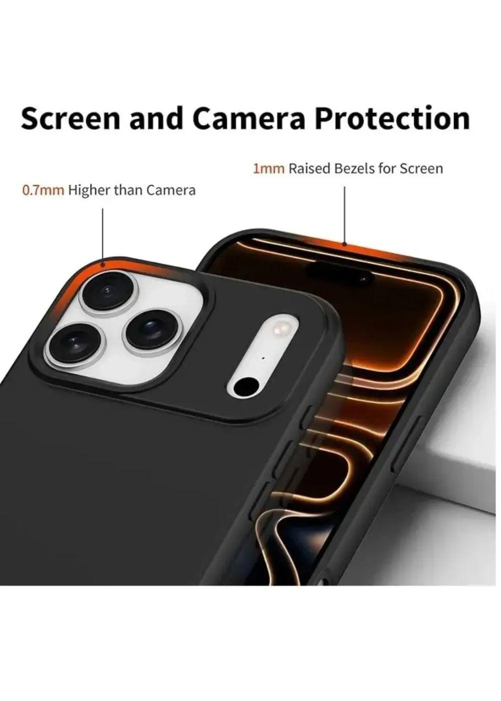 Carcasa Para iPhone 17 Pro Max Silicona Suave Antigolpe-2