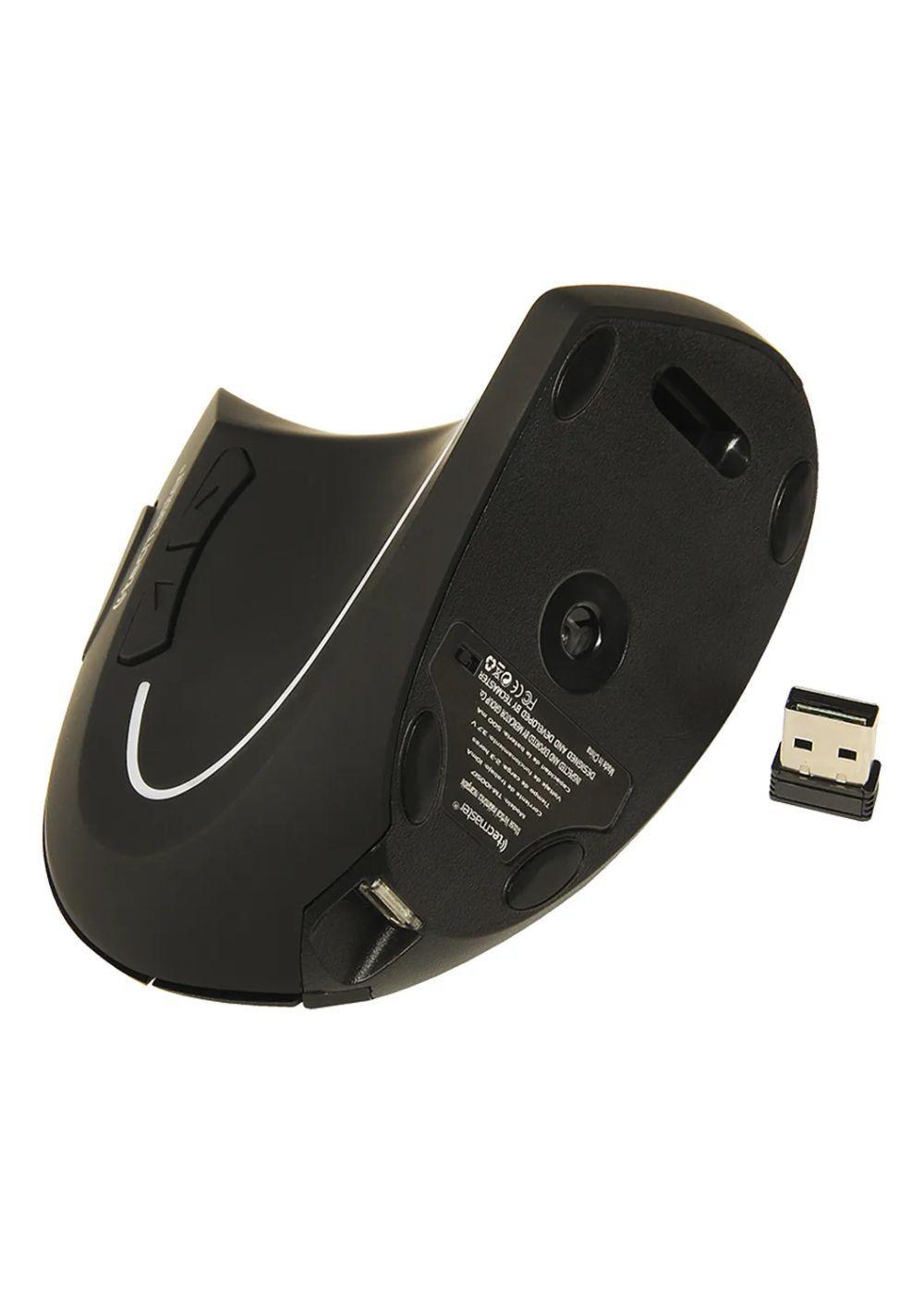 Mouse Inalambrico Ergonomico Vertical Recargable 6 Botones-2