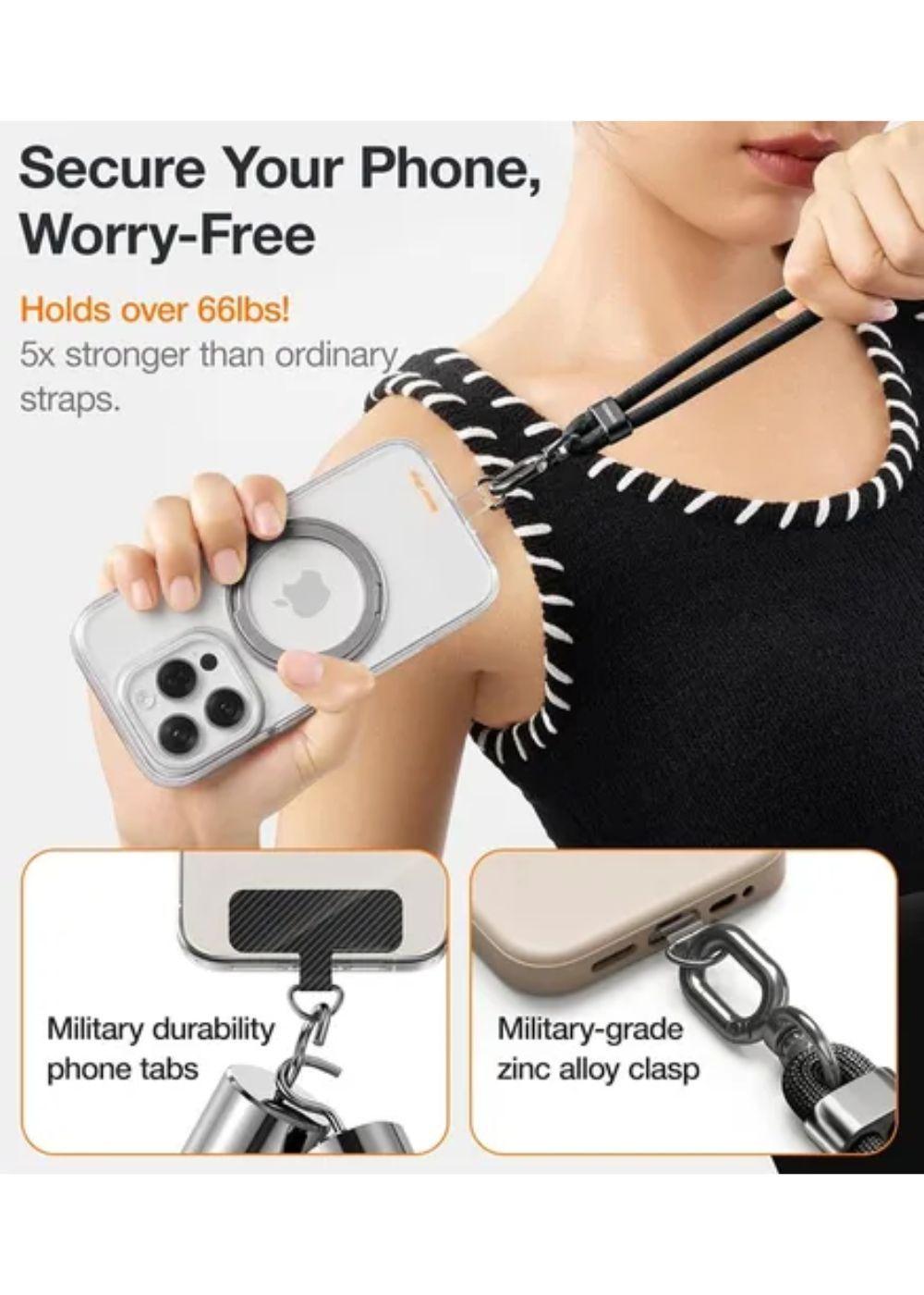 Strap Cordon Colgante Ajustable Para Telefono Universal-4