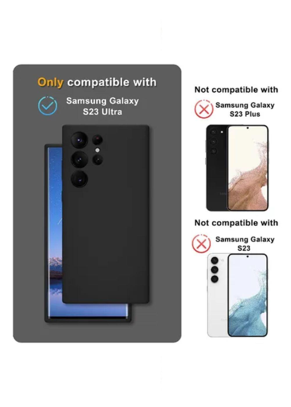 Carcasa Para Samsung S23 Ultra Silicon Slim Full Protection-2