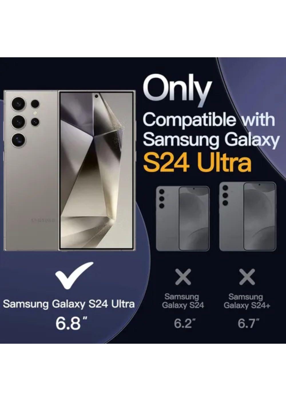 Carcasa Para Samsung S24 Ultra Antigolpes Transparente-4