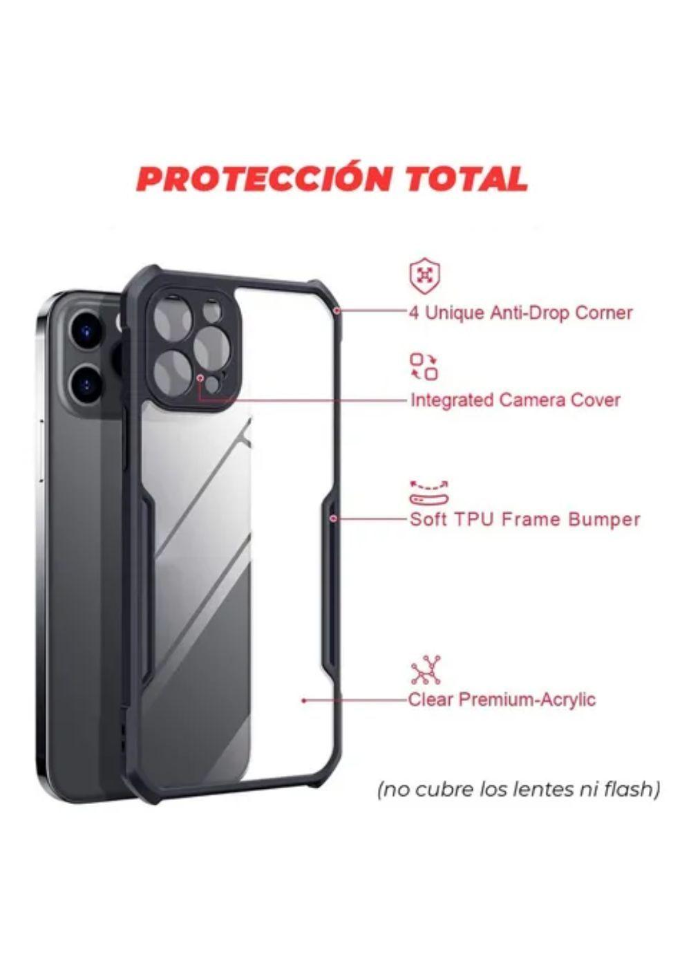 Carcasa Para iPhone 12 Pro Militar Grade X Con Anillo Magnetica-2