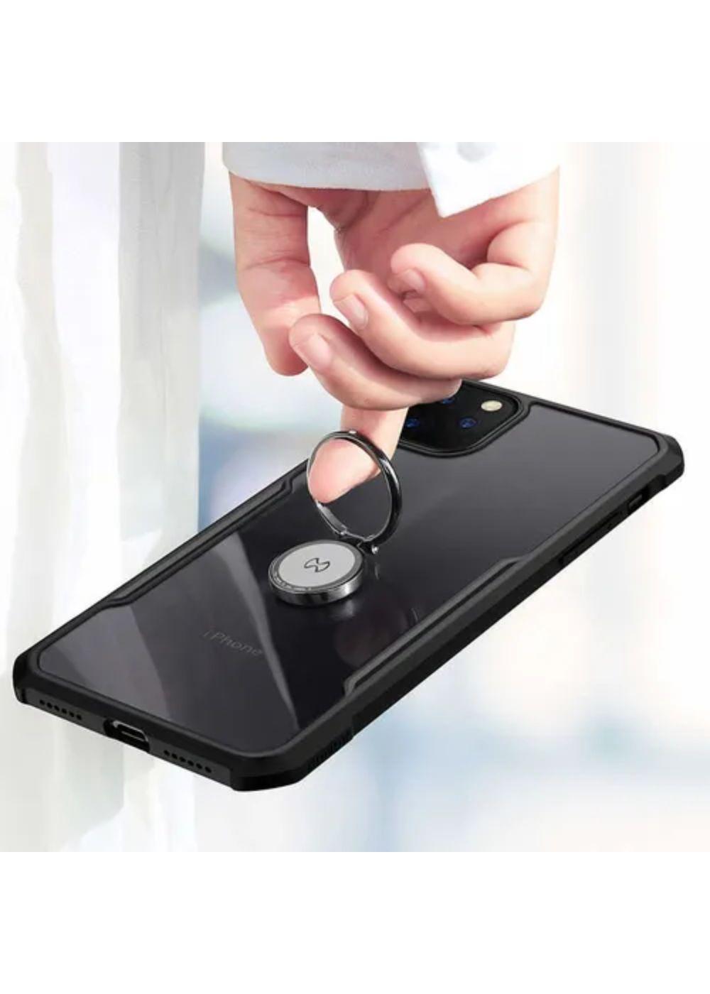 Carcasa Para iPhone 12 Pro Militar Grade X Con Anillo Magnetica-5