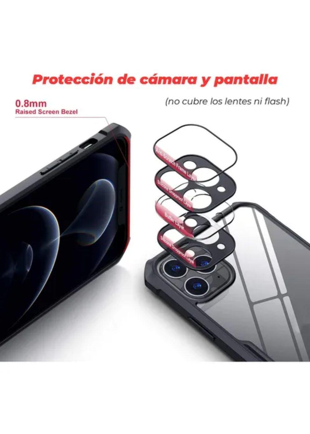 Carcasa Para iPhone 12 Pro Militar Grade X Con Anillo Magnetica-6
