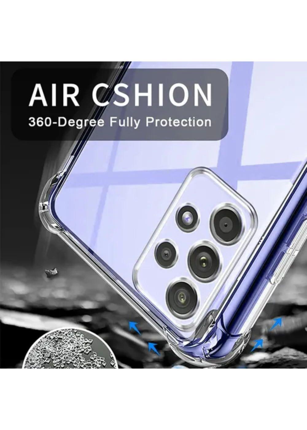 Carcasa Para Samsung A33 5g Antigolpe Transparente Reforzada-3