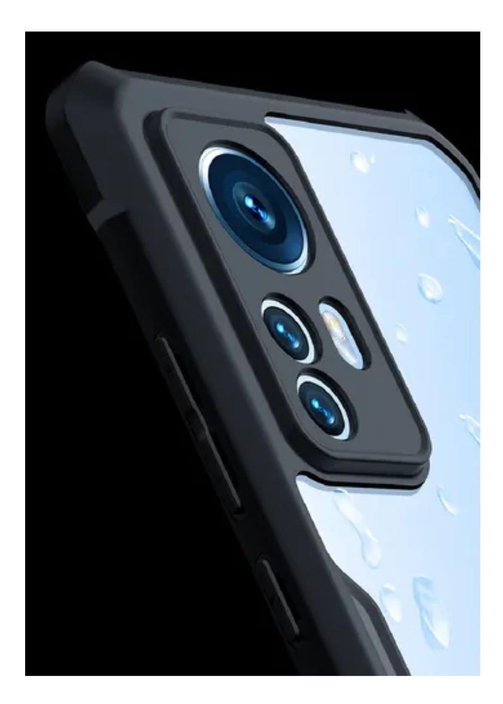 Carcasa Para Xiaomi 12 12x Antigolpes Militar Grade X-3