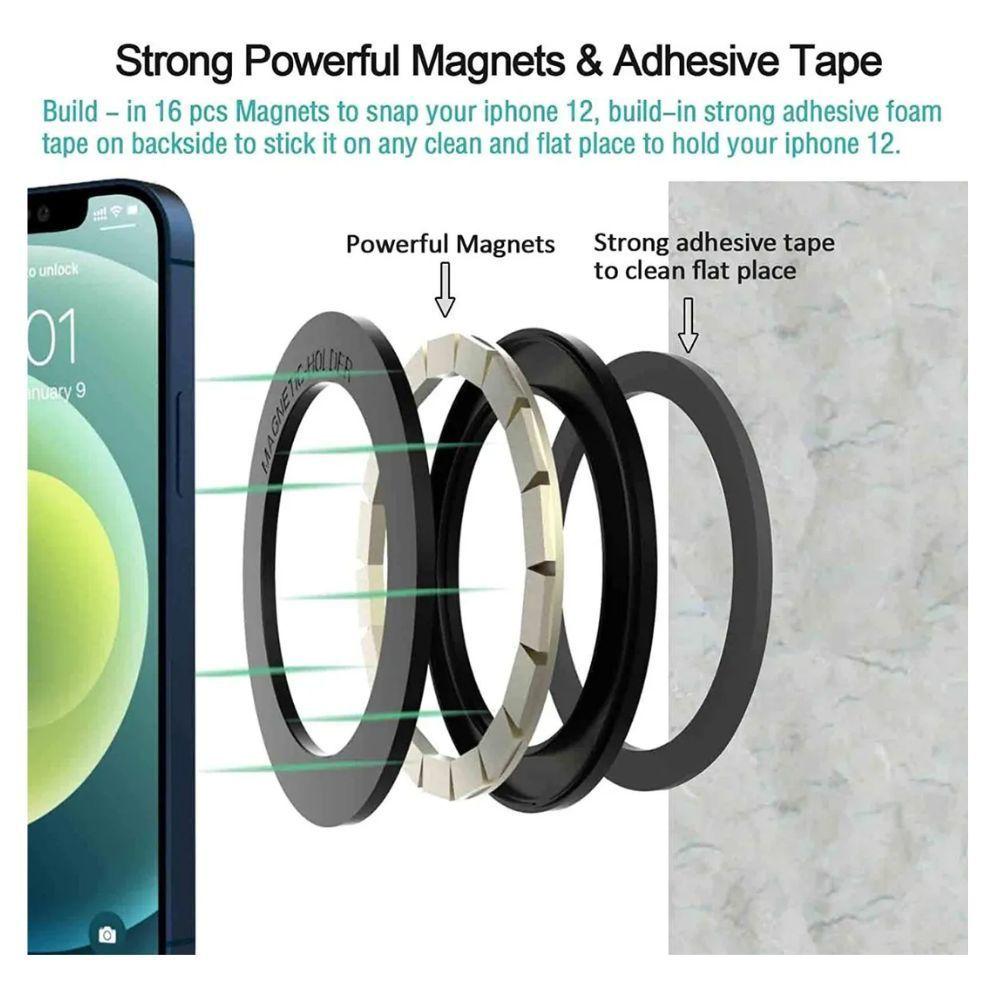 Anillo Magnetico Magsafe Universal Telefonos Multifuncional-2