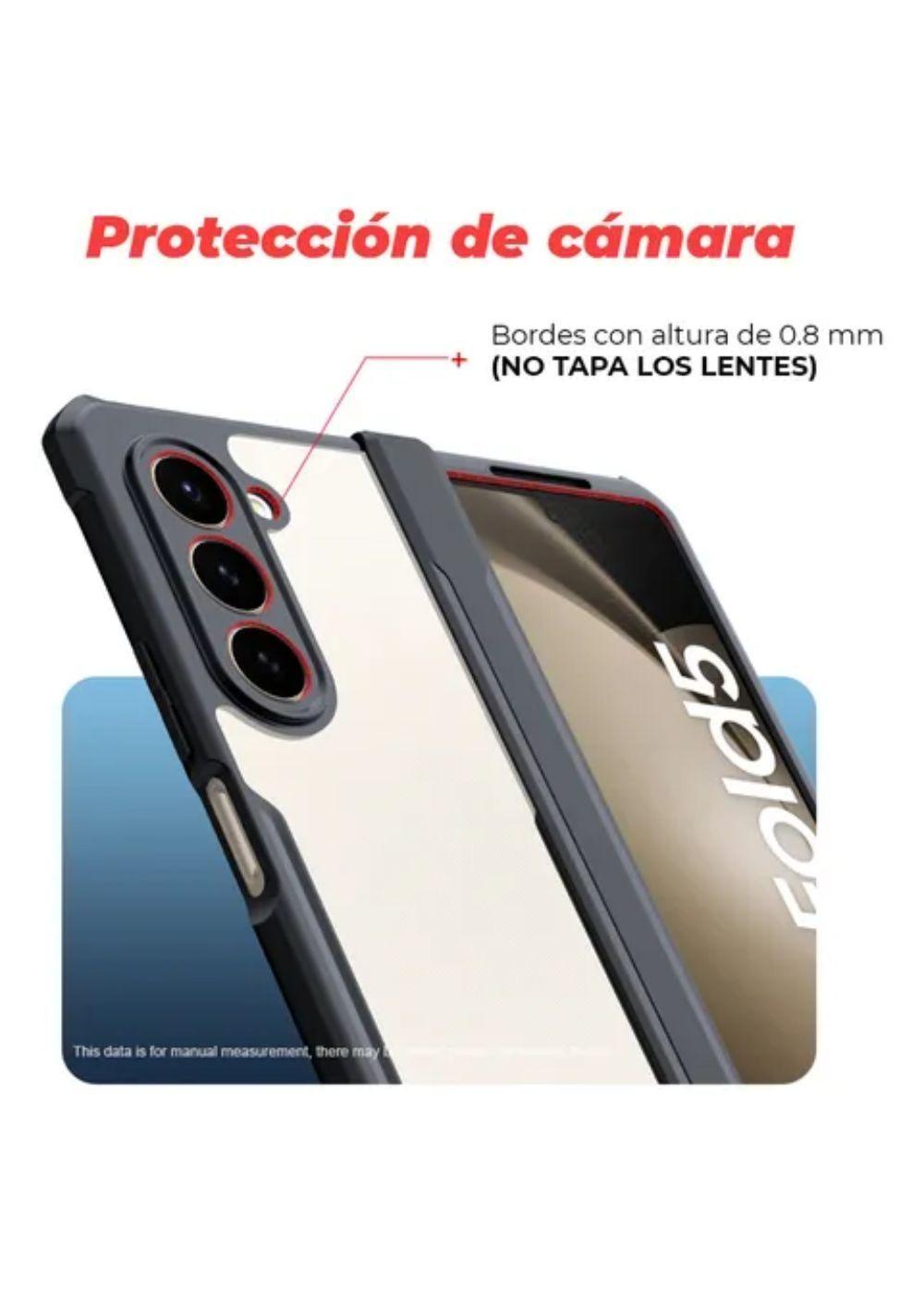 Carcasa Para Samsung Z Fold 5 Militar Grade X Antigolpes-4
