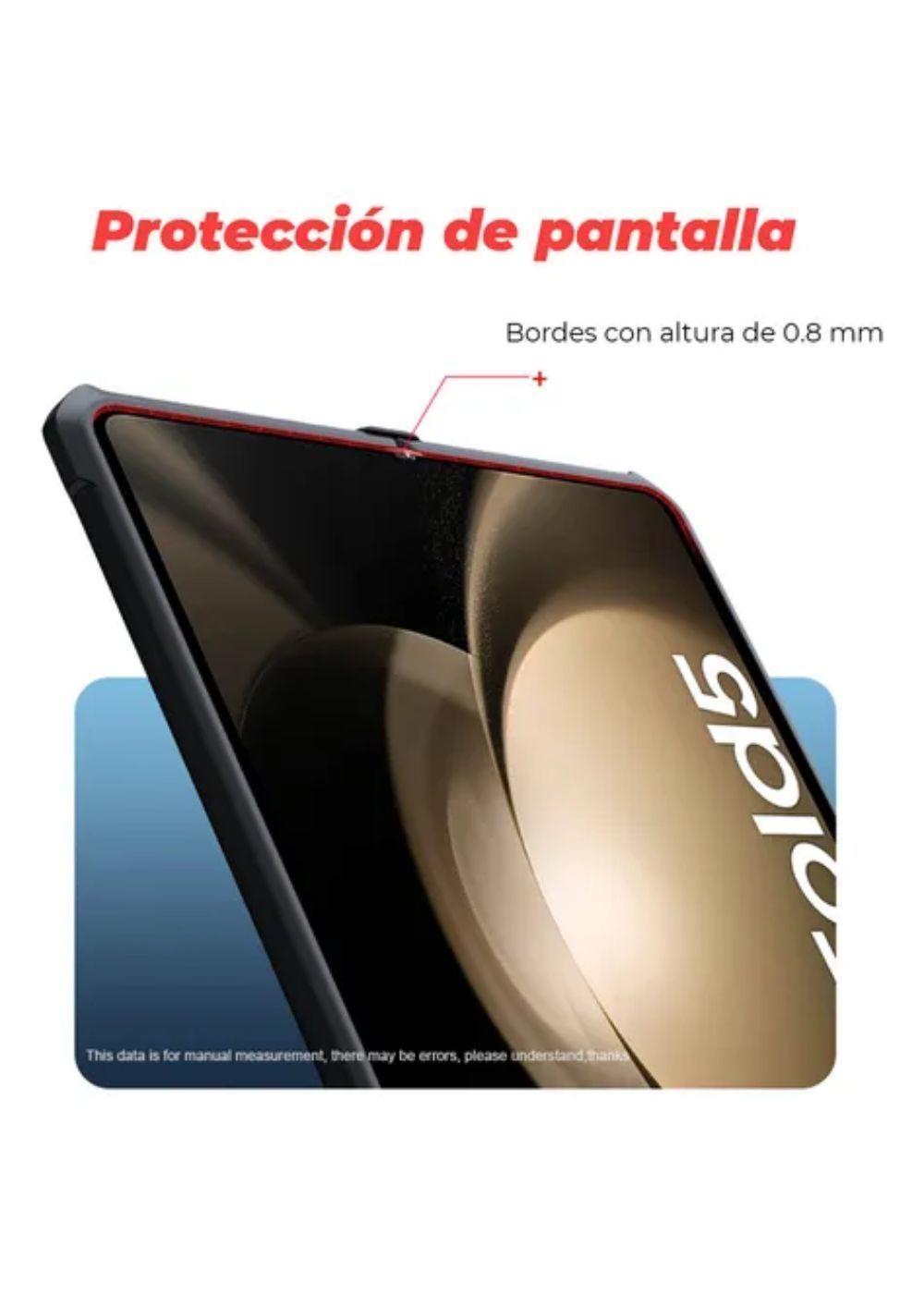 Carcasa Para Samsung Z Fold 5 Militar Grade X Antigolpes-3