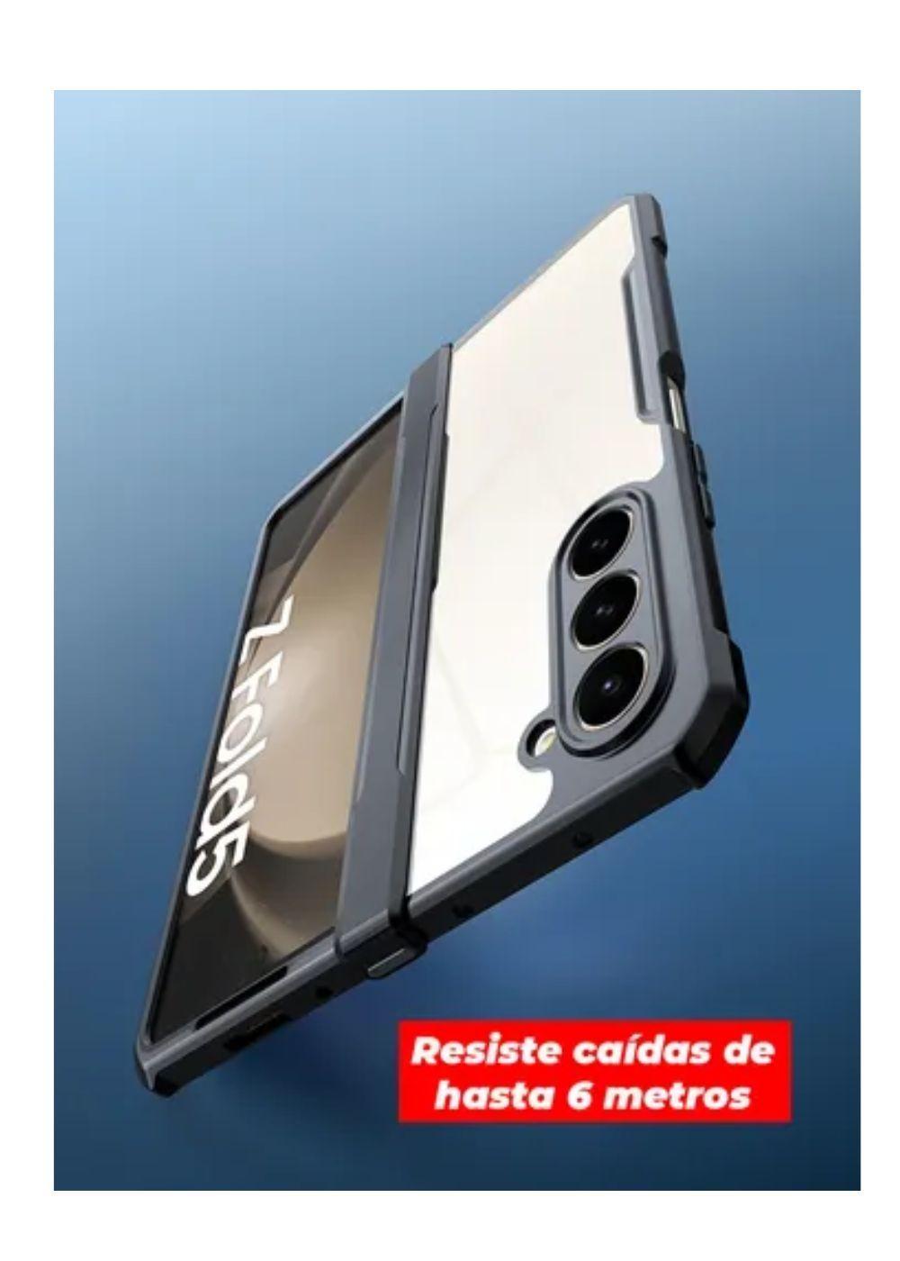 Carcasa Para Samsung Z Fold 5 Militar Grade X Antigolpes-5
