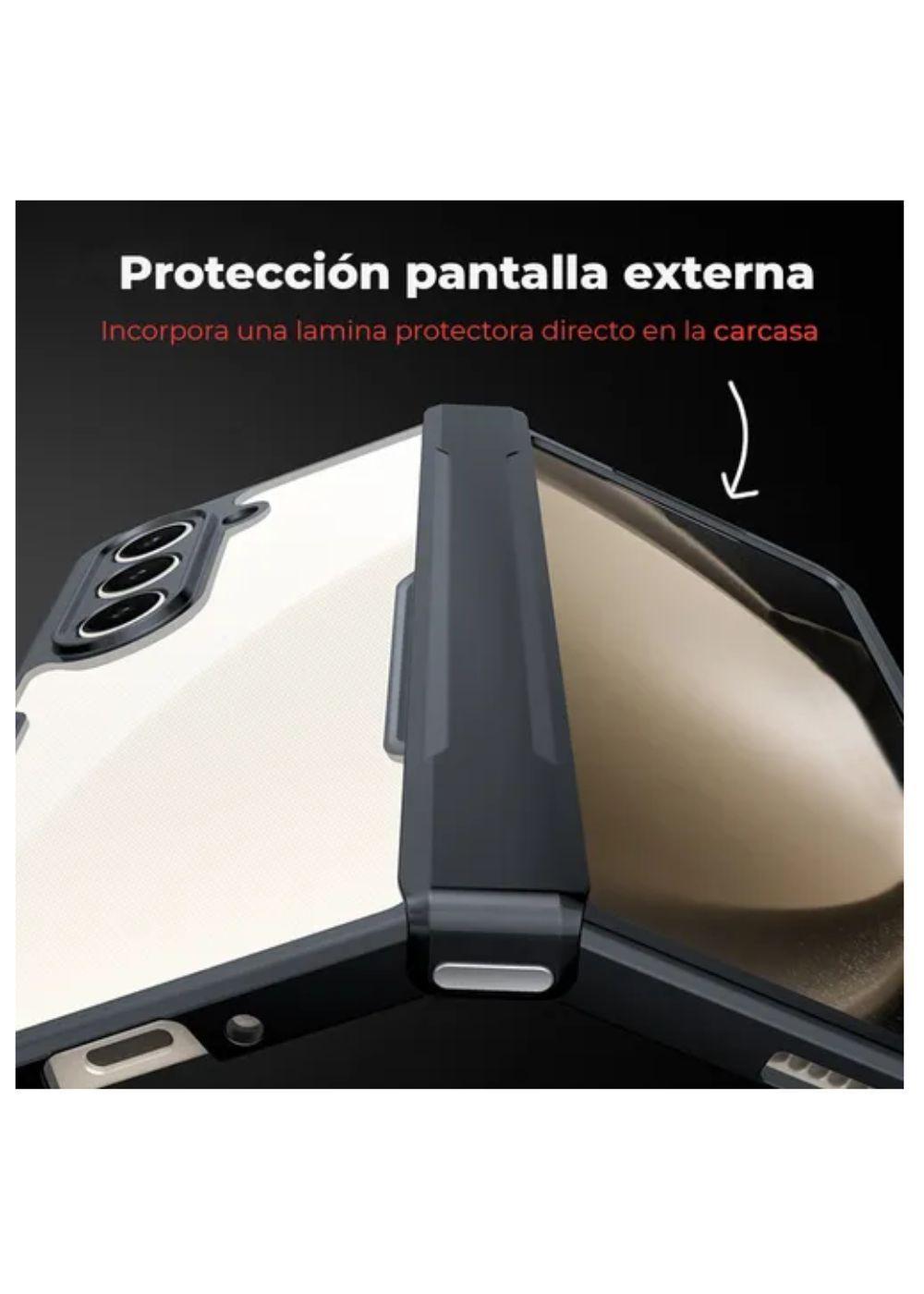 Carcasa Para Samsung Z Fold 5 Militar Grade X Antigolpes-6