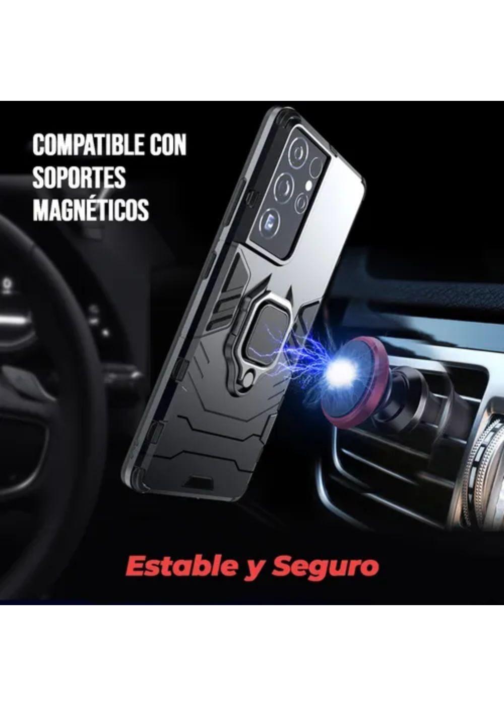 Carcasa Para Samsung S21 Antigolpes Ring Armor Con Soporte-4