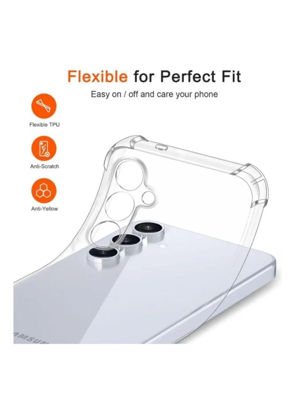 Carcasa Para Samsung S25 Transparente Antigolpes Reforzada-3