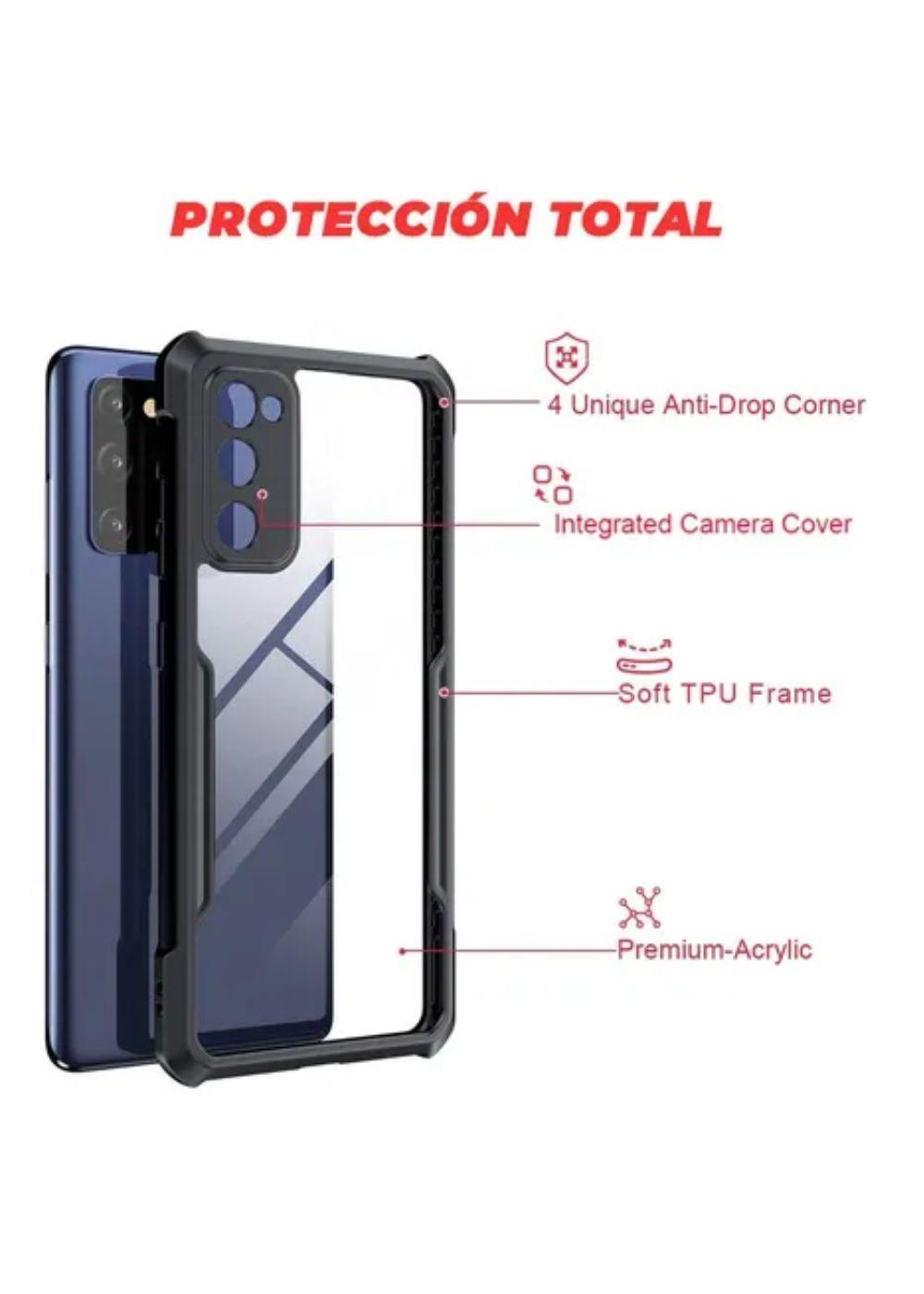 Carcasa Samsung S20 Fe Antigolpes Militar Grade Reforzada-3