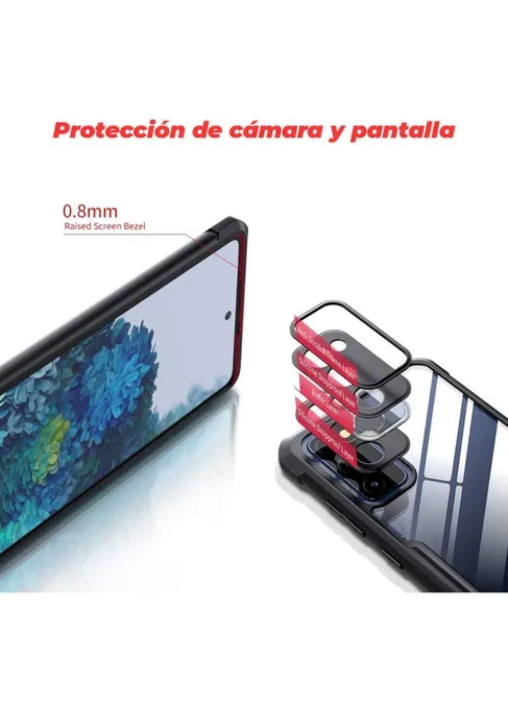 Carcasa Samsung S20 Fe Antigolpes Militar Grade Reforzada-5