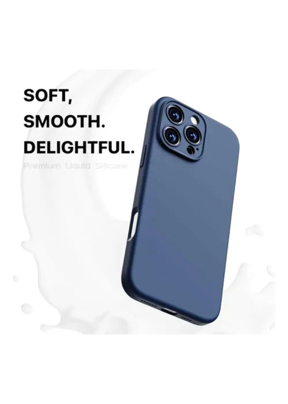Carcasa Para iPhone 16 Pro Silicona Suave Antigolpe Camara Cover-3