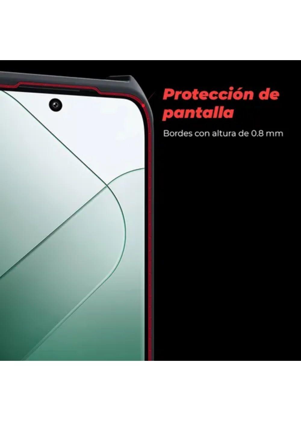 Carcasa Para Xiaomi 14 Militar Grade X Antigolpes Reforzada-3