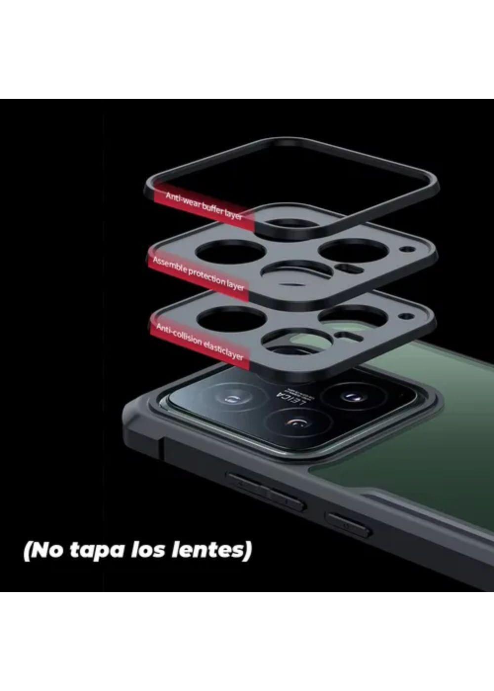 Carcasa Para Xiaomi 14 Militar Grade X Antigolpes Reforzada-5