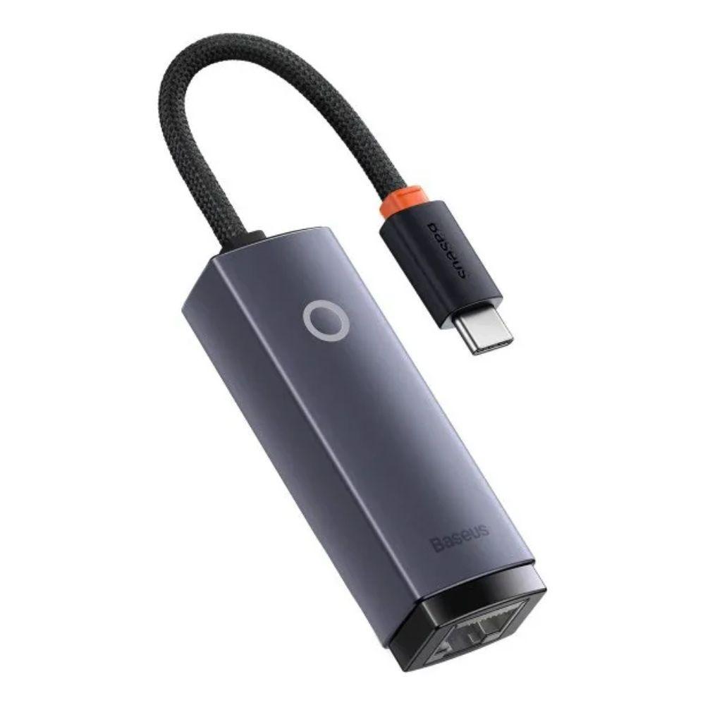 Hub Adaptador Ethernet Usb C A Rj45 Gigabit 1000 Mbs Baseus-0