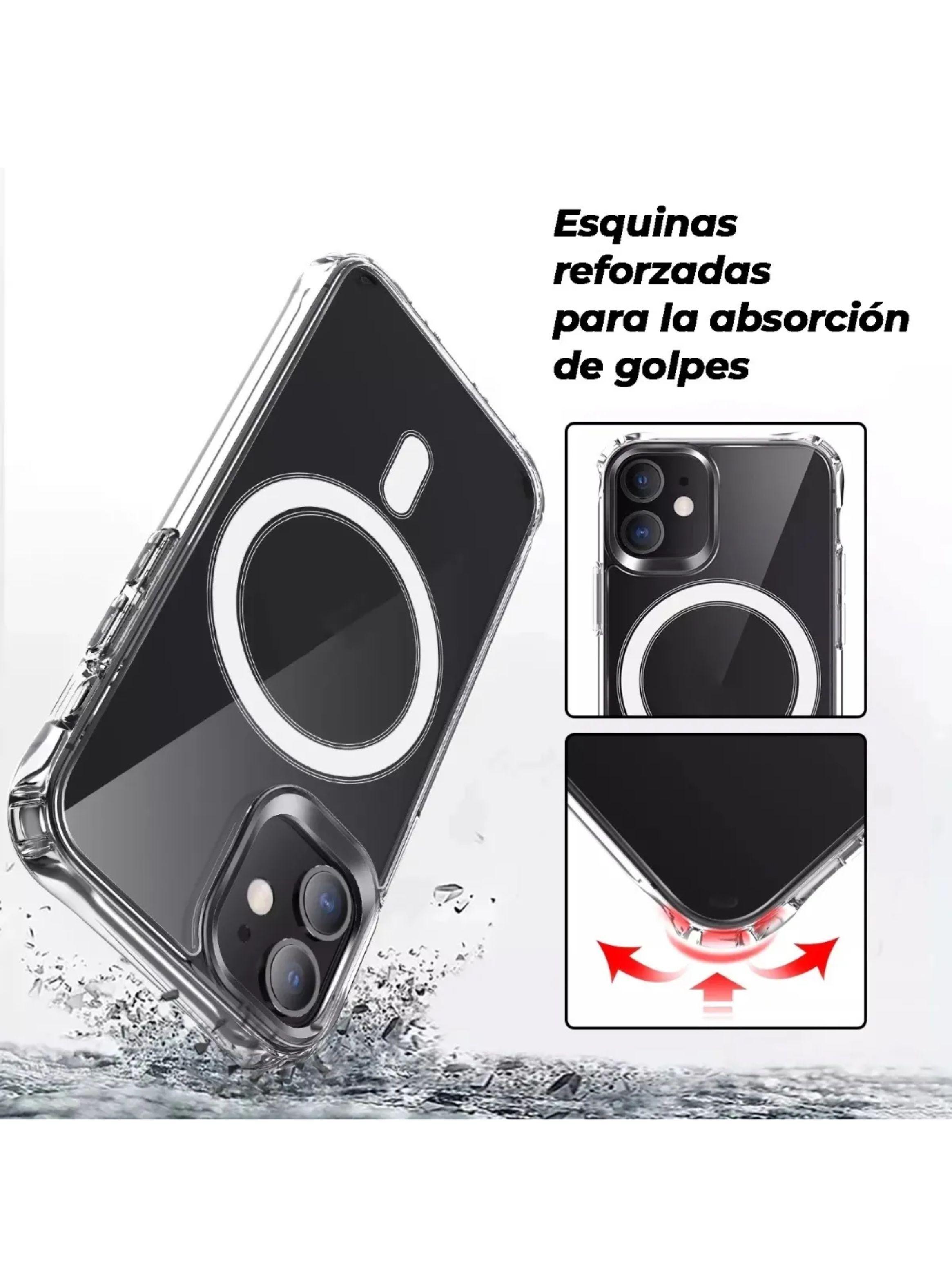 Carcasa Para iPhone 12 Pro Max Antigolpes Magsafe Reforzada-2