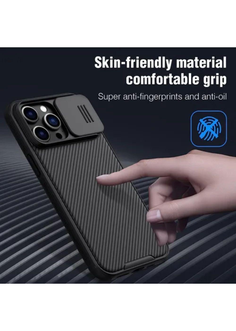 Carcasa Para iPhone 15 Pro Nillkin Camshield Antigolpes-2