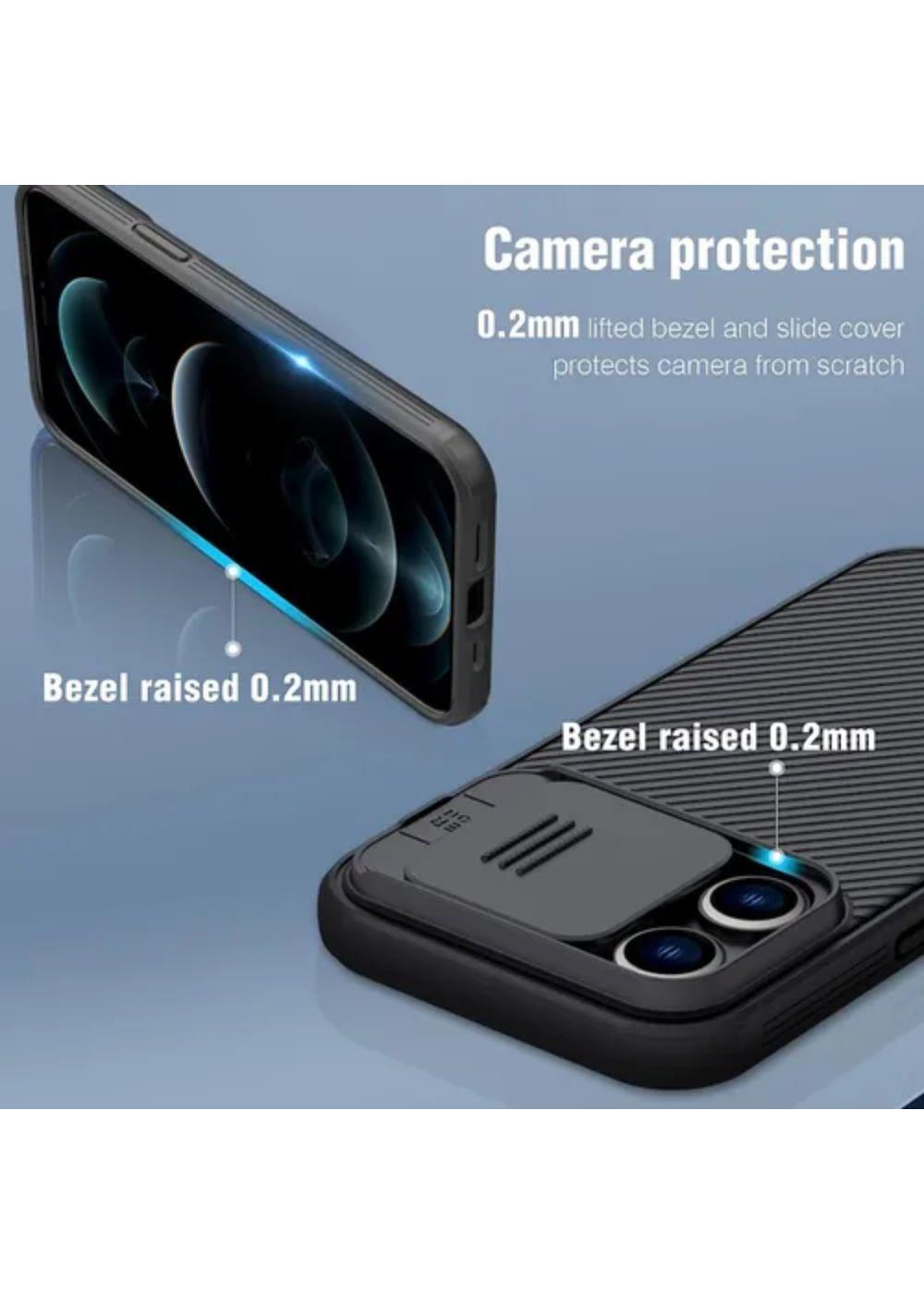 Carcasa Para iPhone 15 Pro Nillkin Camshield Antigolpes-3