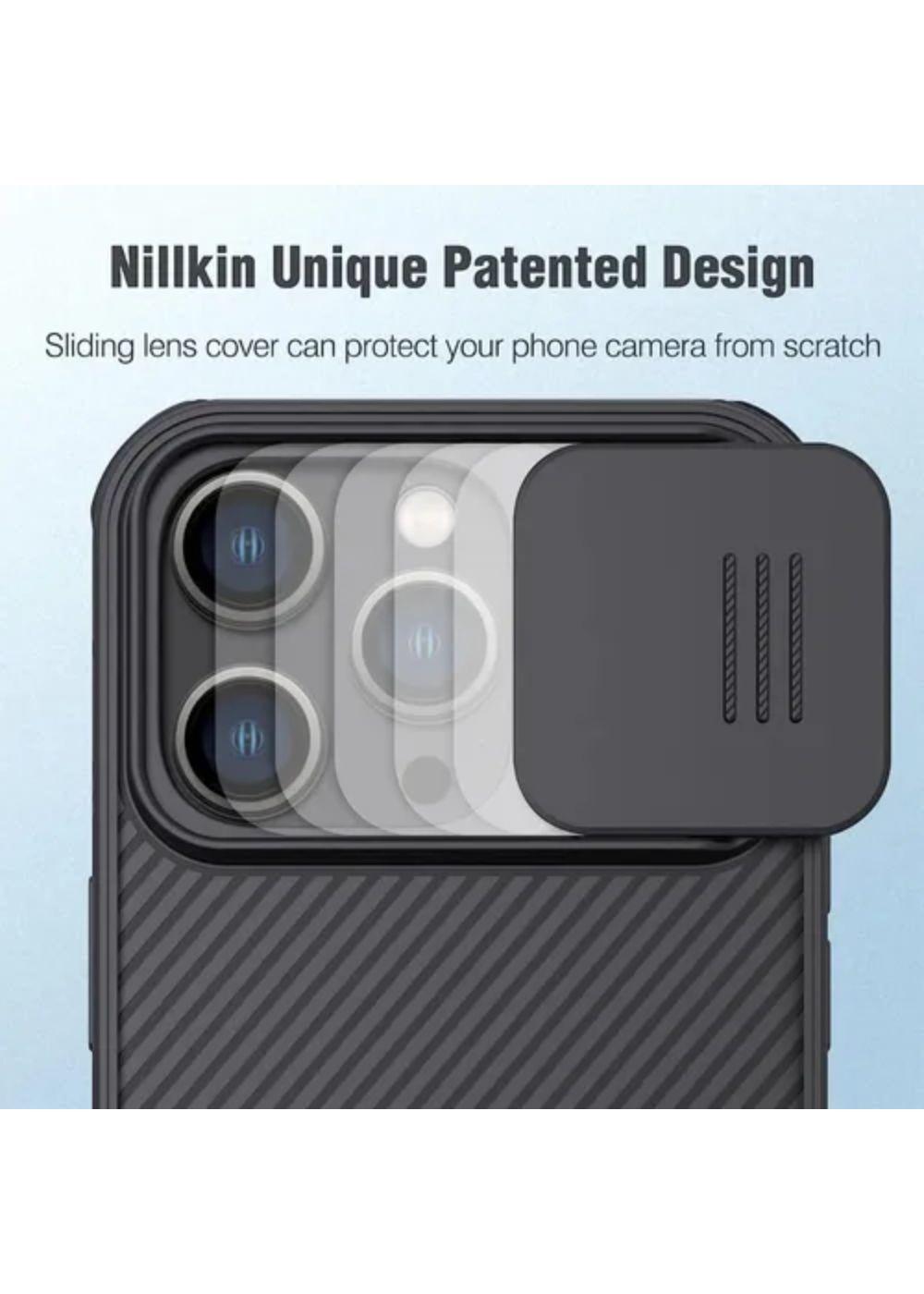 Carcasa Para iPhone 15 Pro Nillkin Camshield Antigolpes-5